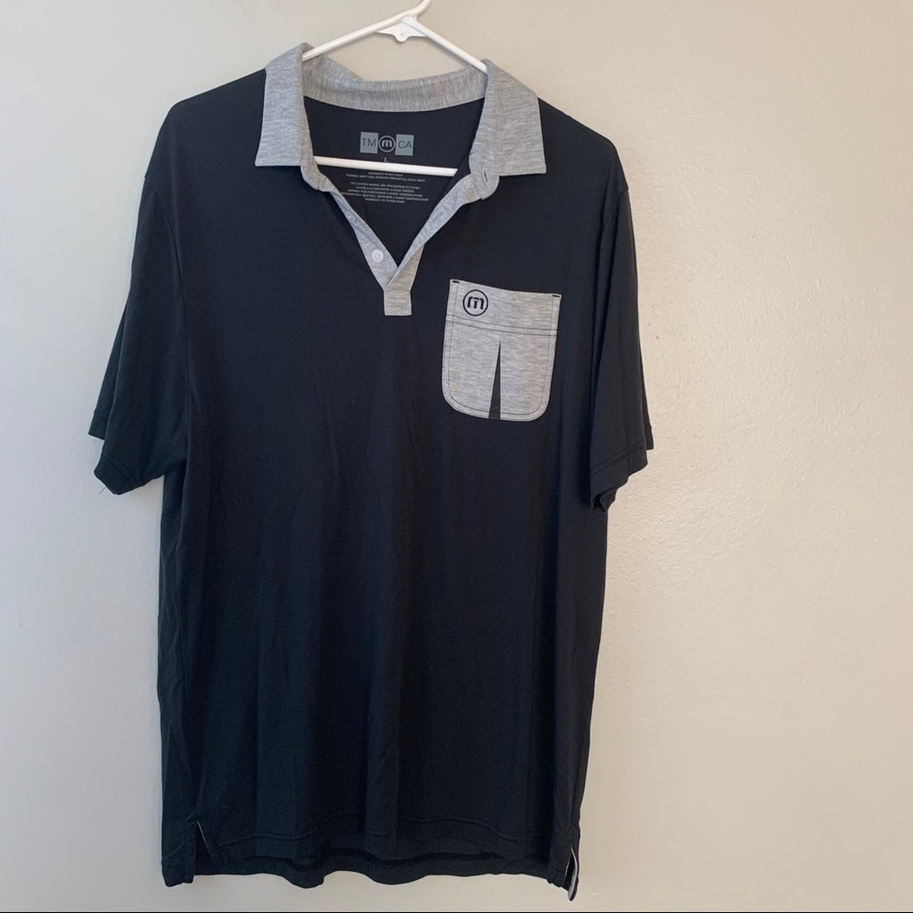 Travis Matthew polo shirt